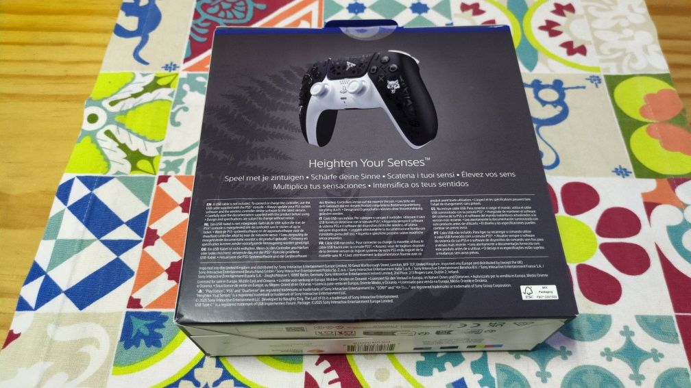 Comando PlayStation 5 (PS5) Dualsense The Last of US Edição Limitada