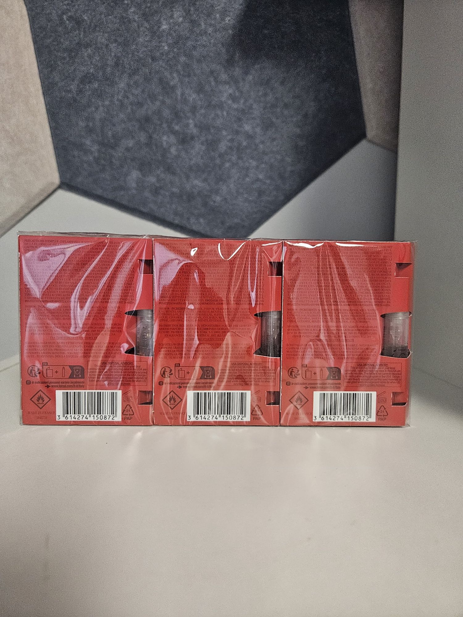 Giorgio Armani Si passione intense 12 x 1.2ml