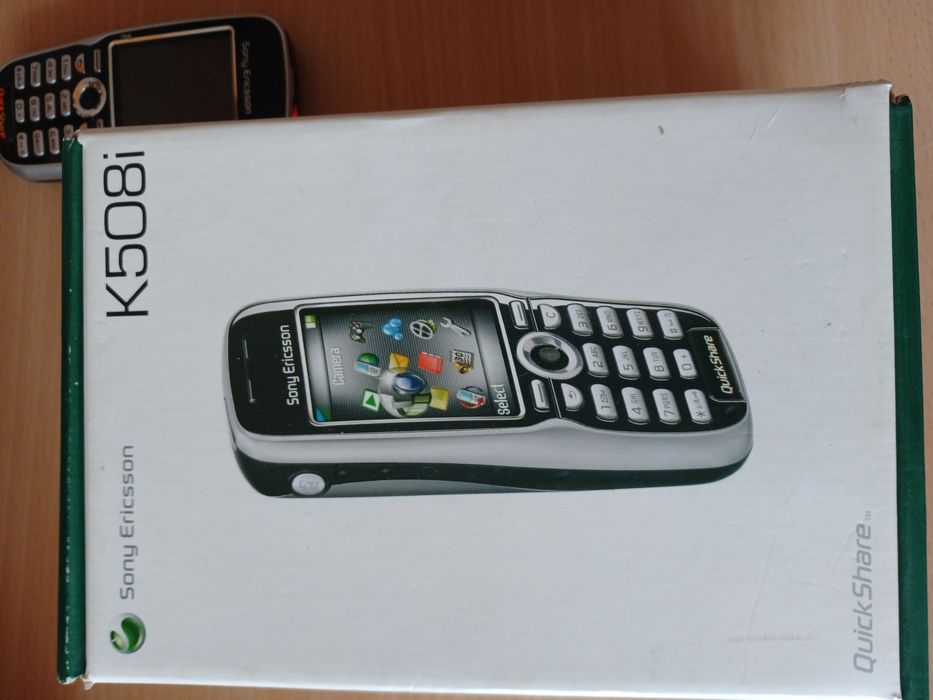 Telefon Sony Ericsson K508i