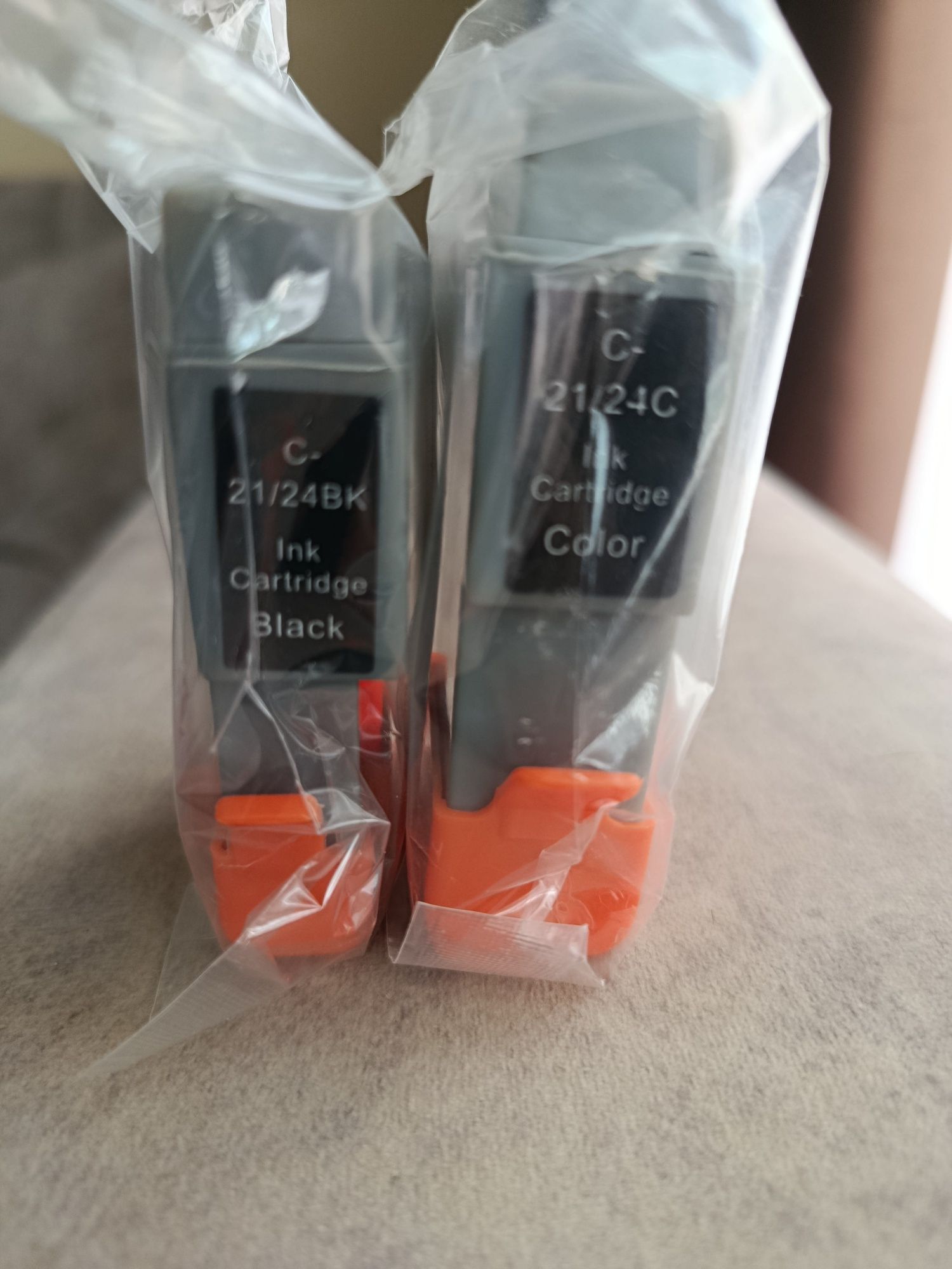 Картриджи Canon BCI-21Bk/BCI-24Bk Black та BCI-21C/BCI-24C Color