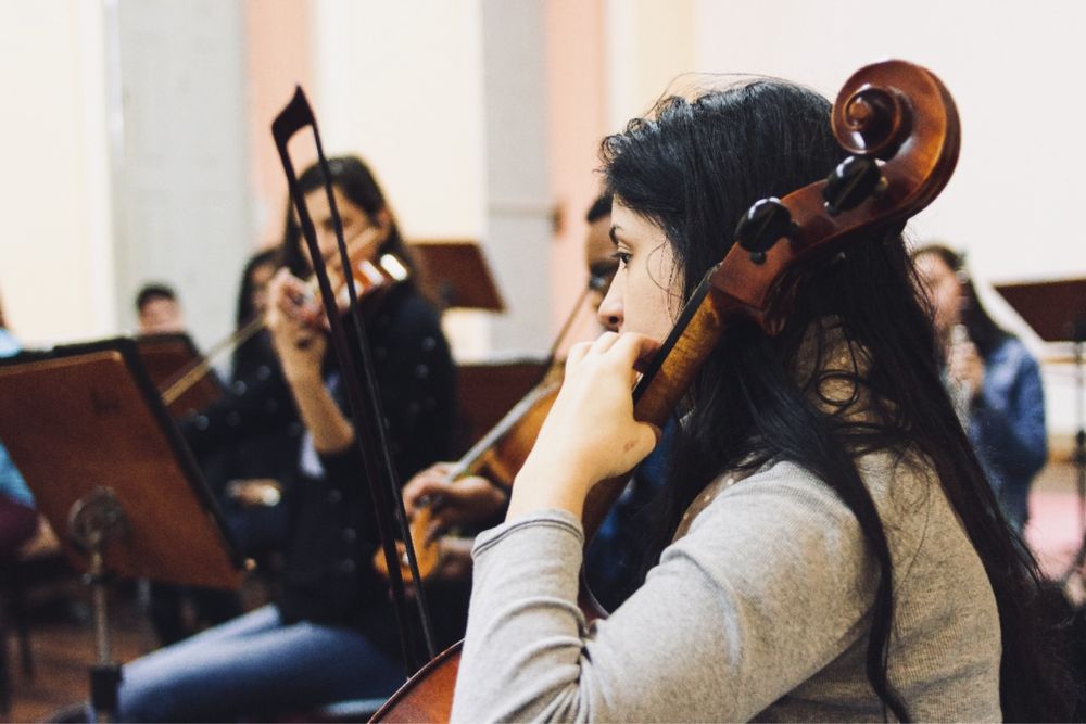 Aulas de Violoncelo no Porto