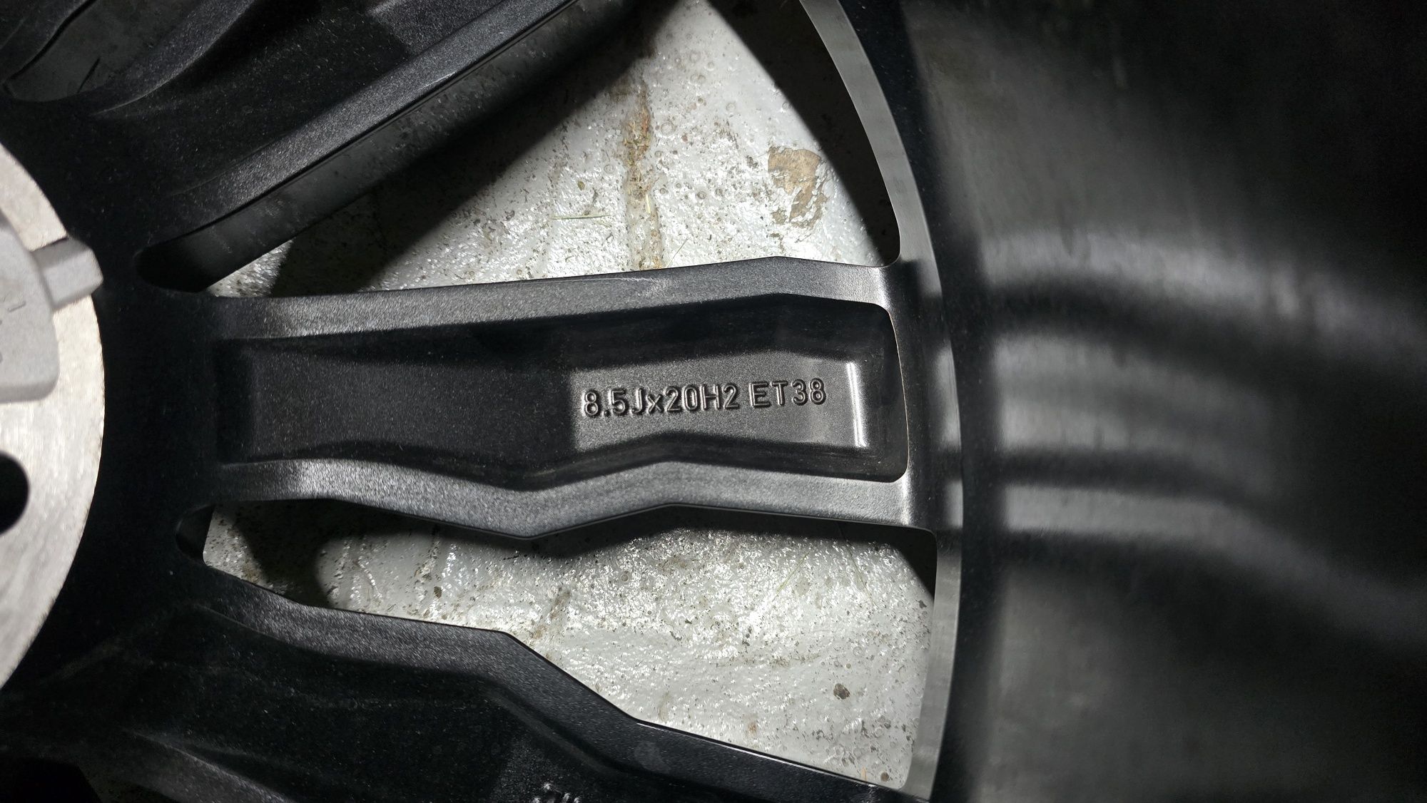 Felga vw tiguan r line 20" 5na601025g