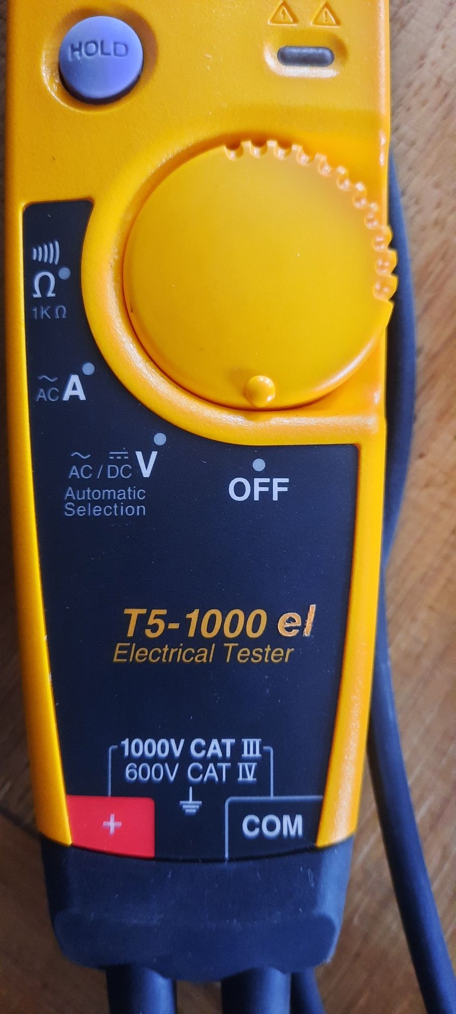 NOWY Tester miernik FLUKE T5-1000