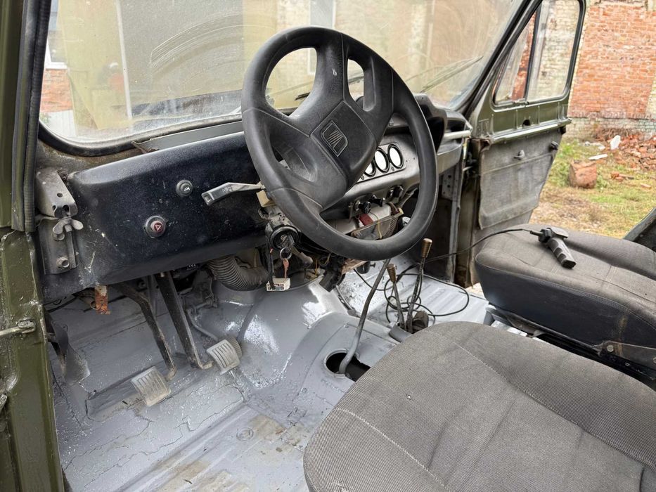 уаз 469 тюнінг для покатух для бездоріжя обмін