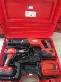 Акумуляторна шабельна пилка 22 В hilti