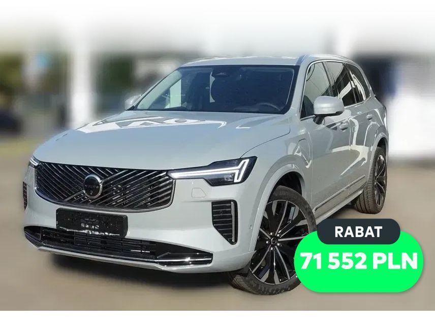 Volvo XC 90 T8 AWD Plug-In Hybrid Ultra Bright 7os automat