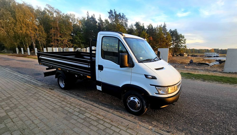 Iveco Daily 40c 2.8 wywrotka kiper 3.7 (3.5t)
