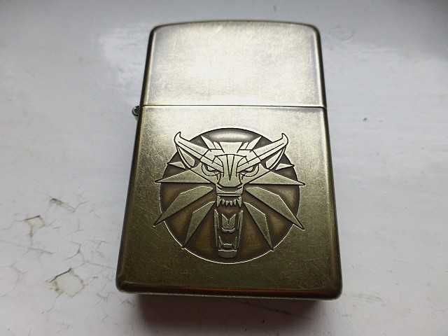 Zapalniczka Zippo Mosiężna Wiedźmin The Witcher Custom Grawer