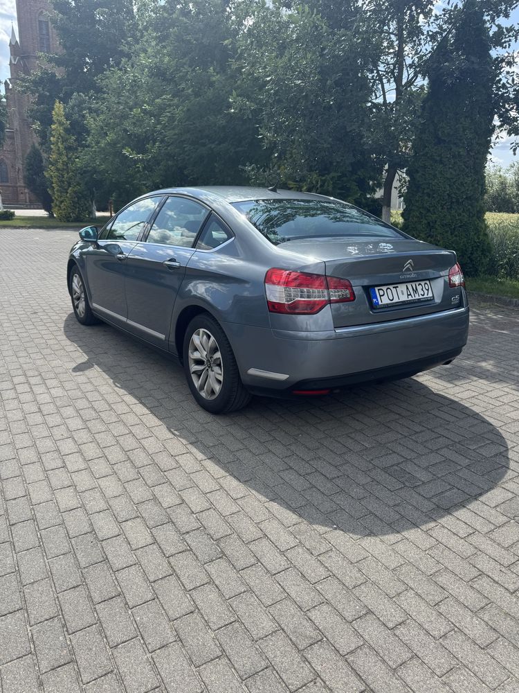 Citroen C5 Exclusive 2.0 HDI Hydroactive 2013 Xenon 163km Led okazja!