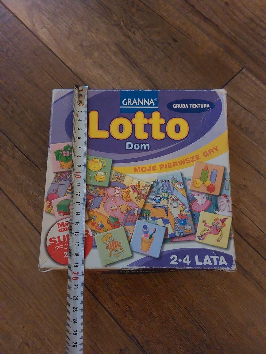 Gra planszowa "Lotto"