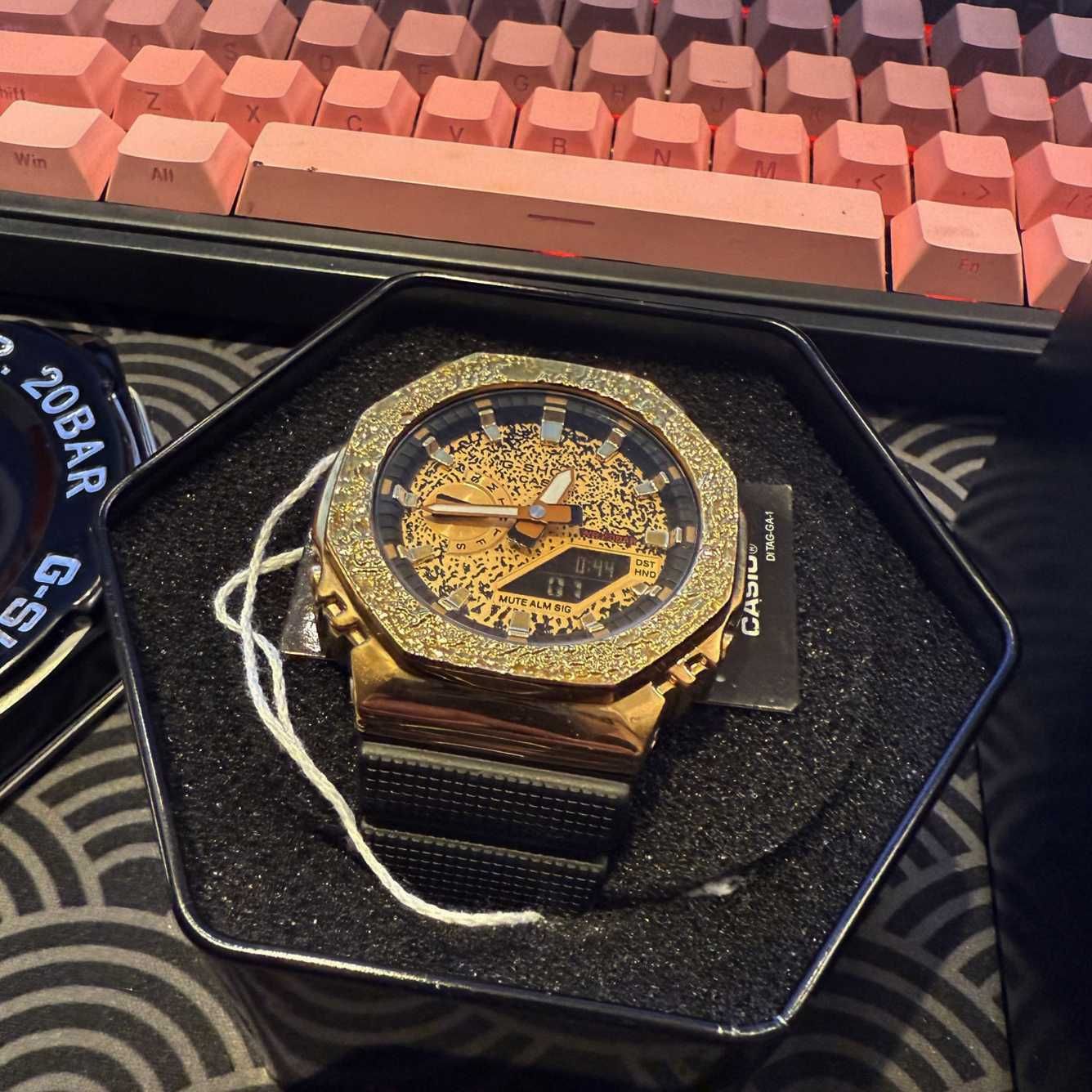 G-Shock GM-2100MG-1A – Połączenie Wytrzymałości i Stylu