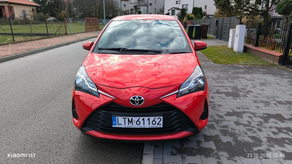 Toyota Yaris 2018 1.0 Benzyna 68tys. Km