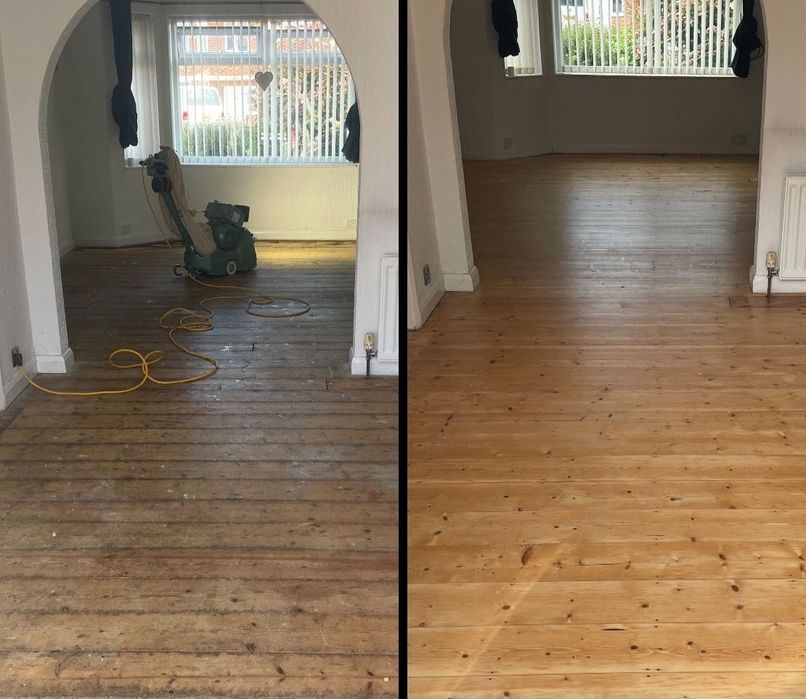 Afagamento, Envernizamento de Pavimentos e  Soalhos