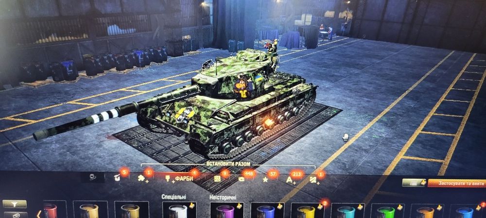 Продам танковий акаунт 12 году