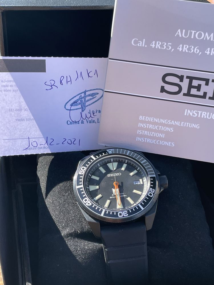 Seiko Diver S 200m Novo