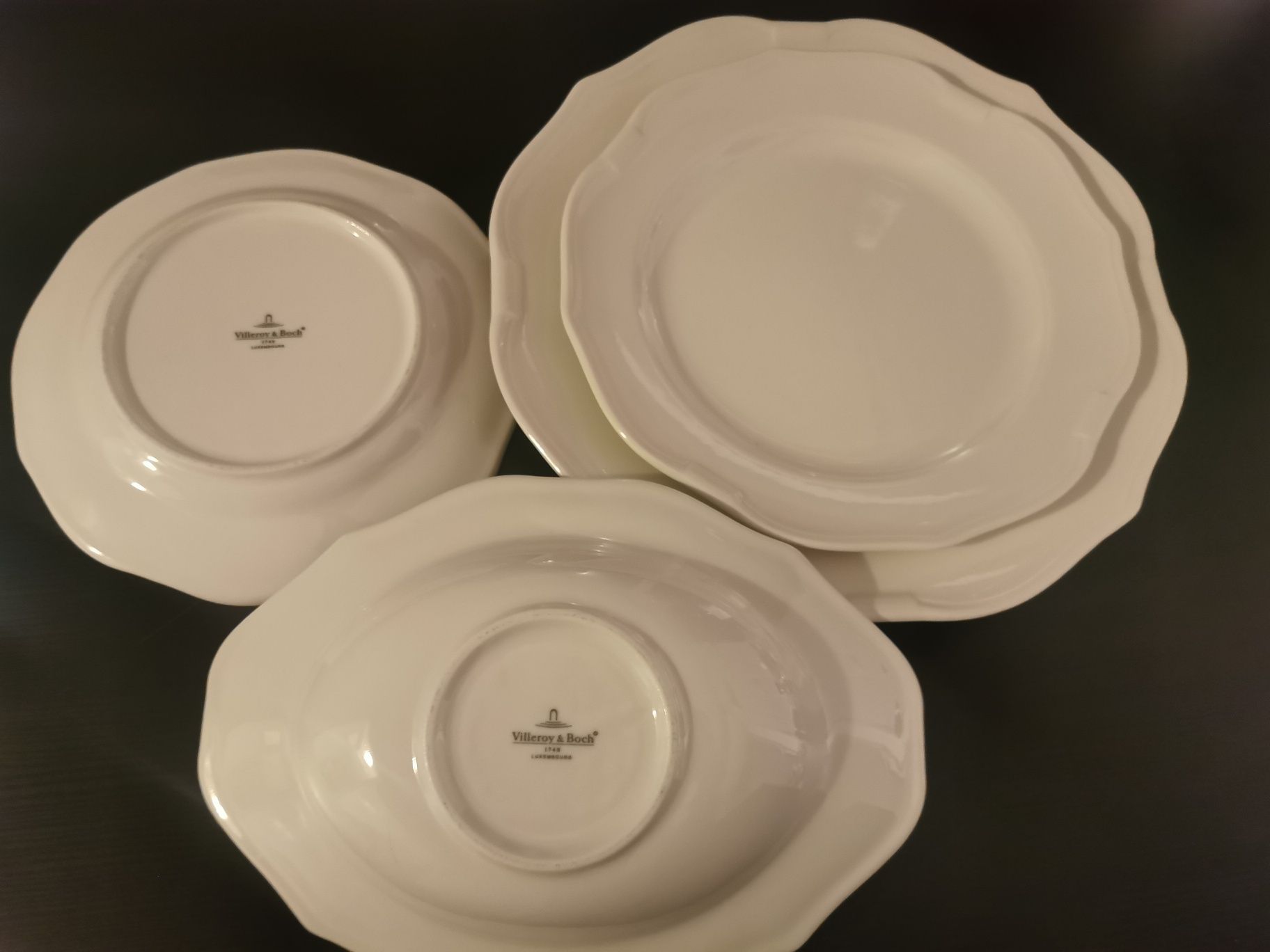 Zastawa obiadowa, weselna Villeroy & Boch