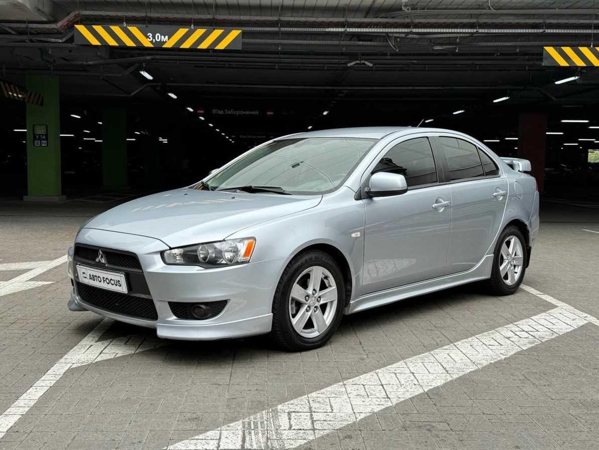 Mitsubishi Lancer 2.0 бензин 2008 р. - Можливий обмін\розстрочка