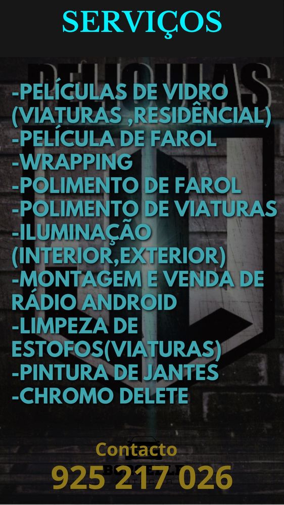 Películas para viaturas