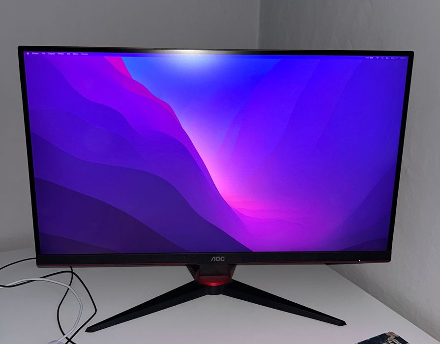 Monitor LED AOC Q27G2EBK 27 " 2560 x 1440 px VA