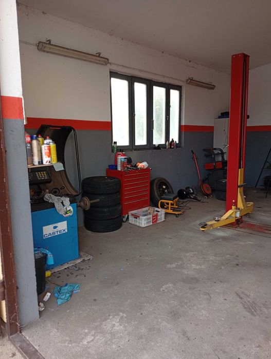 Wynajmę warsztat samochodowy