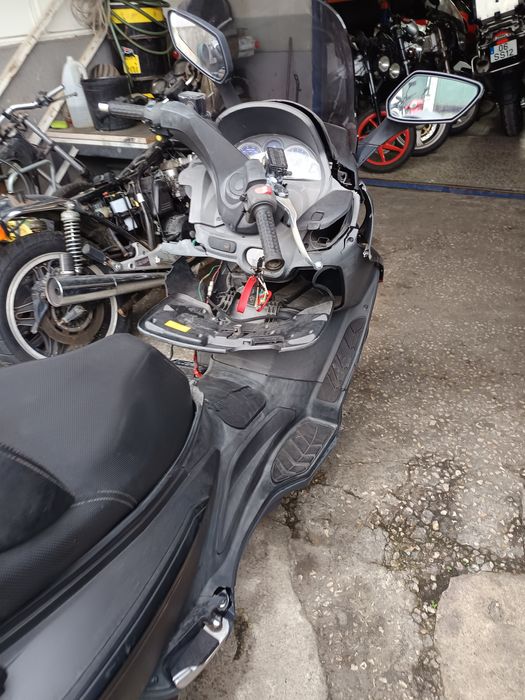 Vendo sym 125  GTS 125 evo