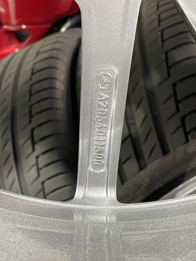 R18 AMG 5x112 Диски з німеччини у Ідеальному стані! Michelin