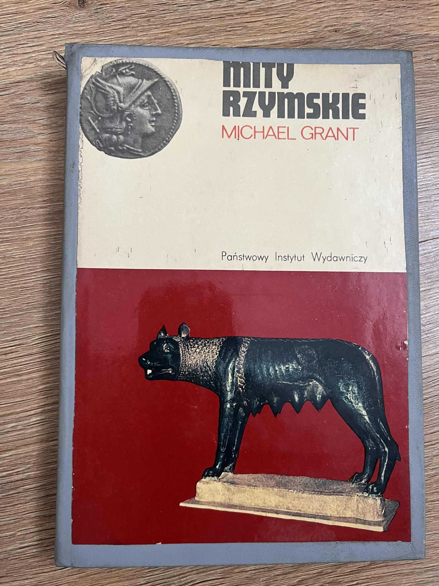 Sprzedam książkę "Mity rzymskie" Michael Grant