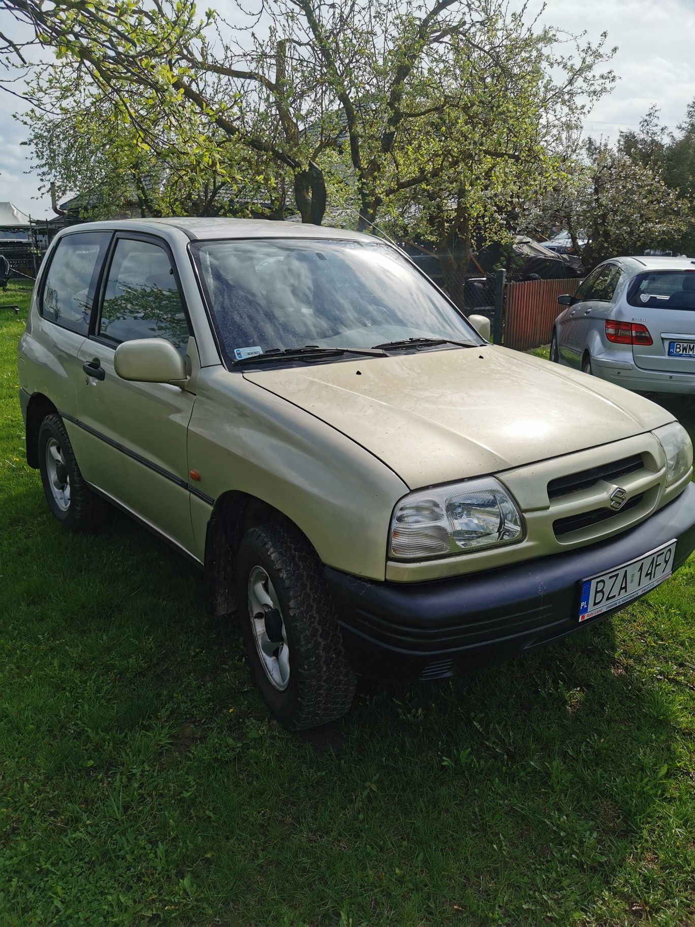 Suzuki Grand Vitara 4x4 1.6b klimatyzacja