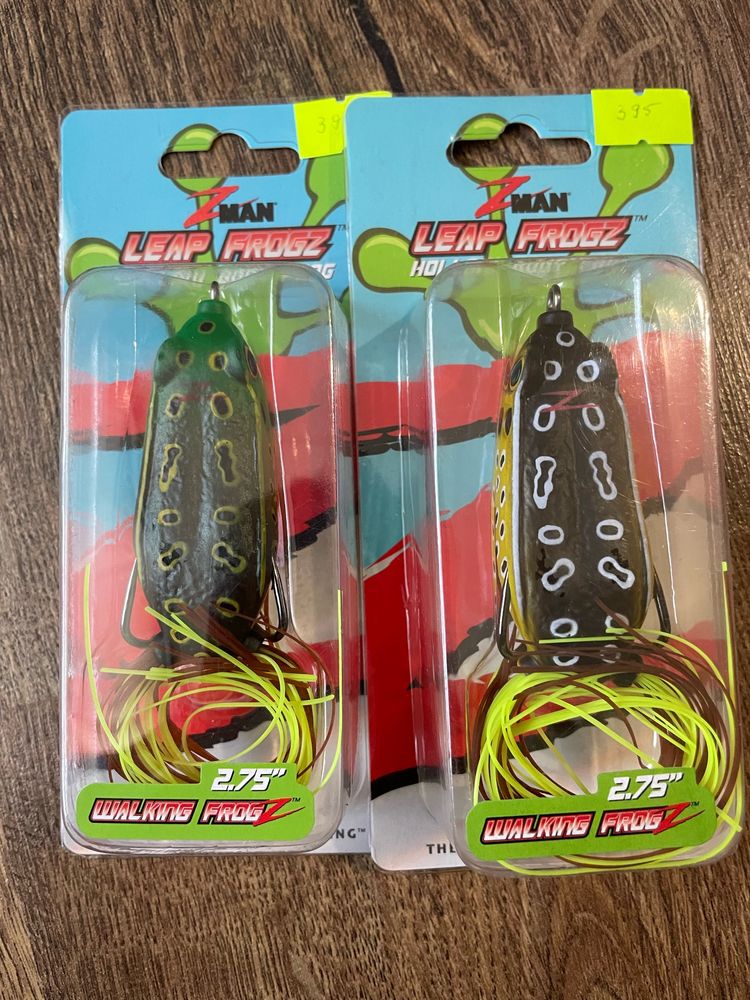 Вертушки,воблера  Daiwa,  ZMAN Leap Frogz Walkeта коробки Flambeau!!!