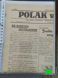 Gazeta II wojna światowa 1944r.