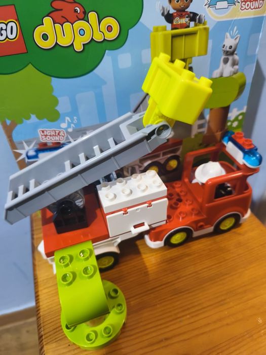 Lego duplo straż pożarna