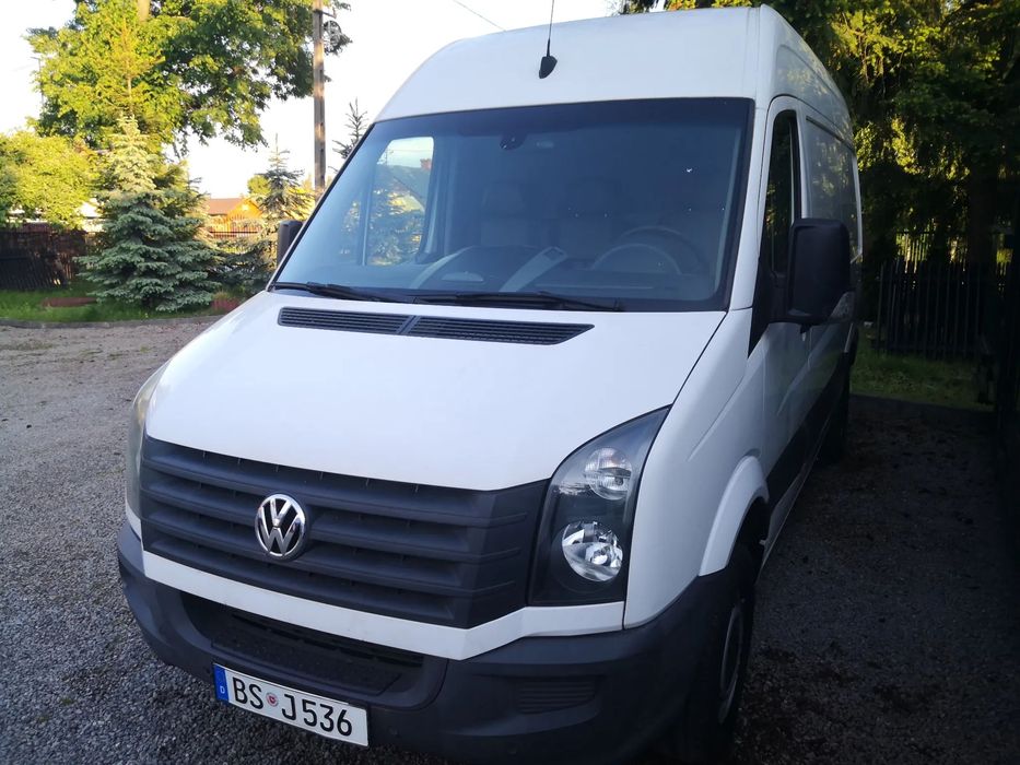 Volkswagen Crafter  2.0 Biturbo Klima Webasto Kamera Tempomat