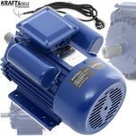 KRAFT&DELE Silnik Elektryczny Jednofazowy 220v 2,2kw 2800rpm