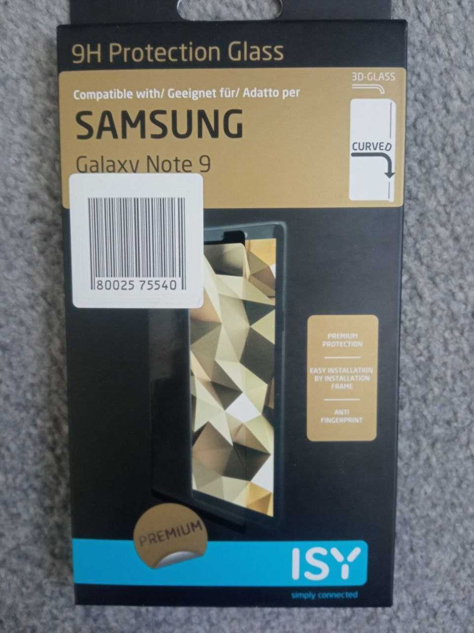 Szkło hartowane do Samsung Galaxy Note 9 z ramka