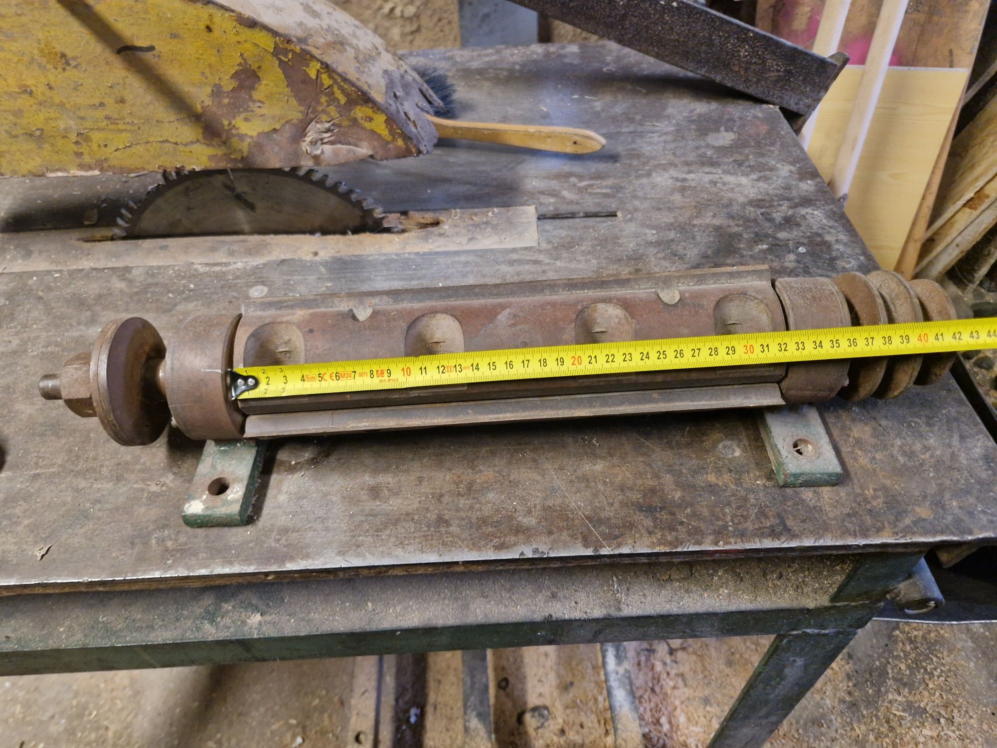 Wałek do strugarki heblarki 320mm