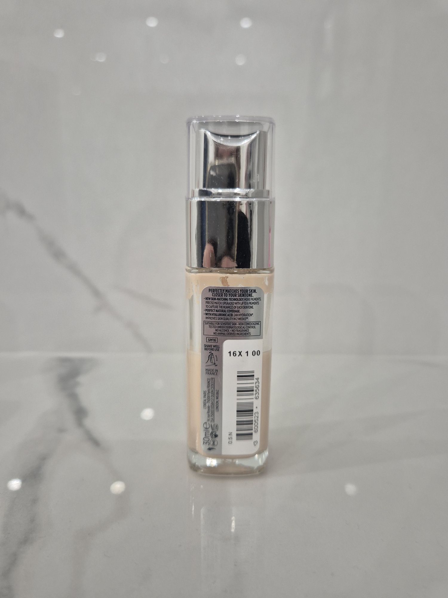 Podkład loreal Paris True match 0.5.N Neutral undertone 30ml