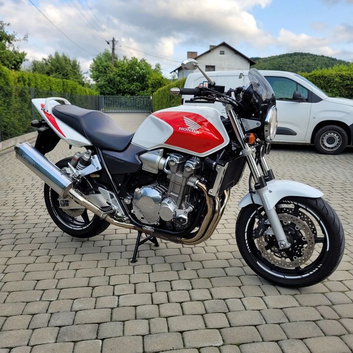 Honda CB Perełka. I właściciel w PL, bezwypadkowy.
