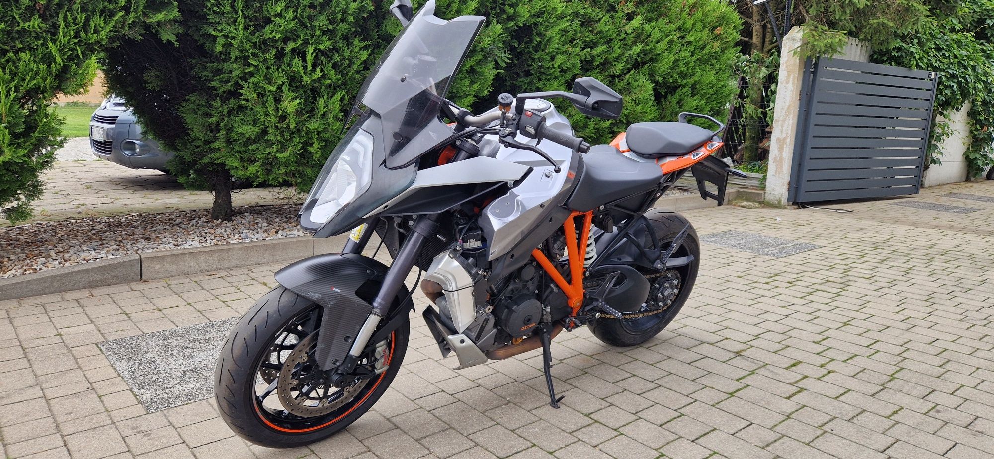 KTM 1290 Super Duke Gt rok 2016 przeb.58 tys