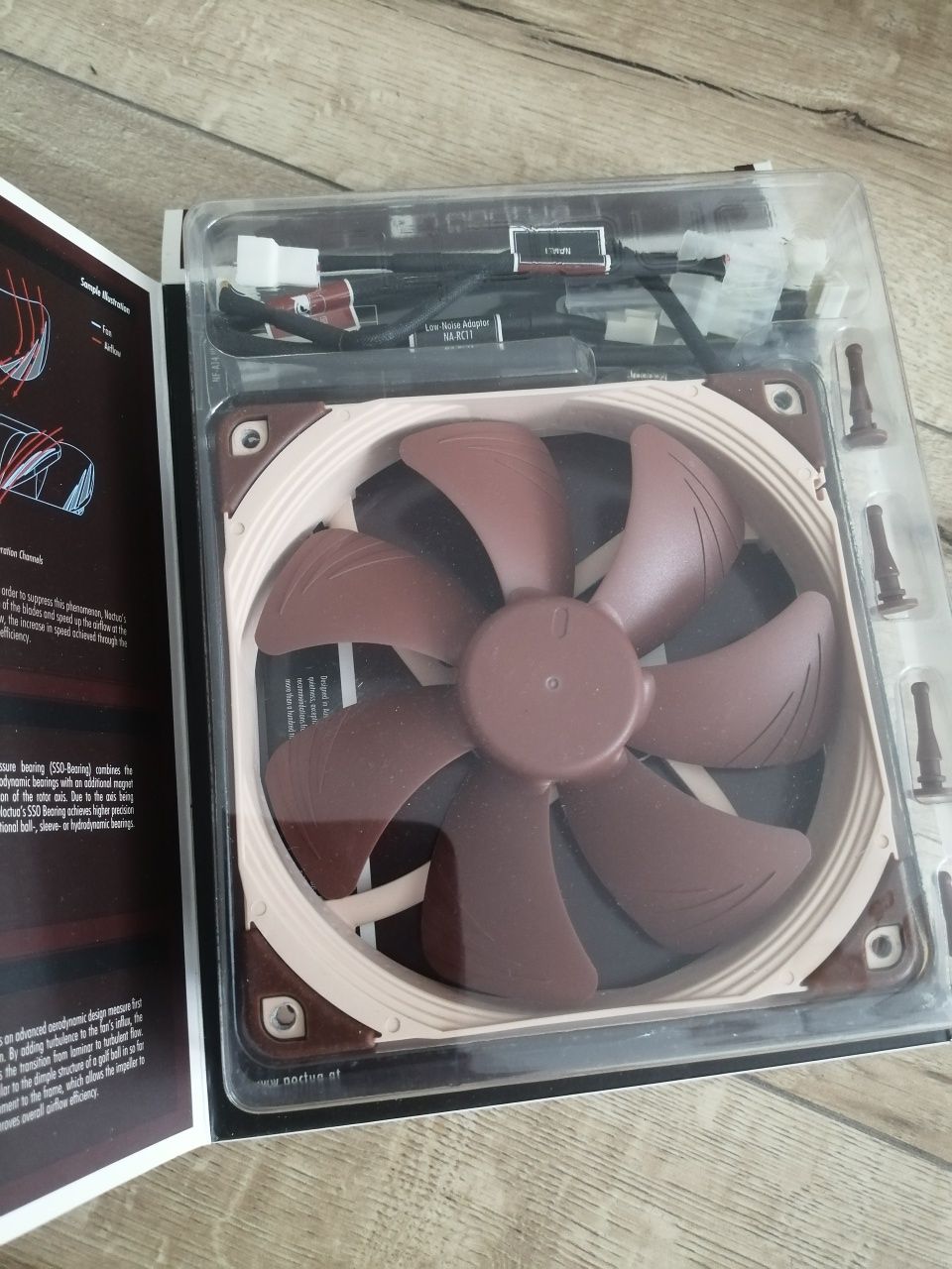 Вентилятор Noctua A14 ULN