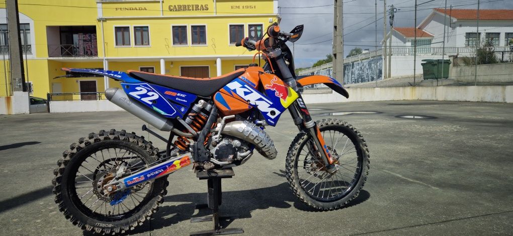 KTM 125 EXC 2007