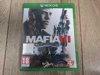 Gra Mafia III na Xbox One lub Series komplet z mapą jak nowa