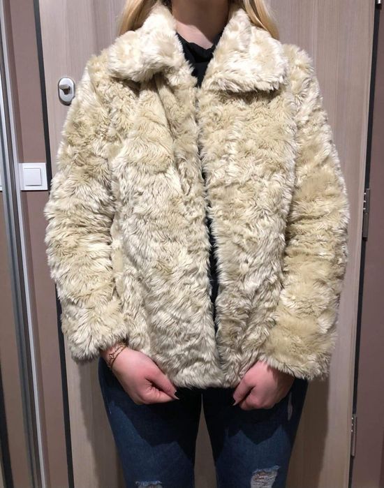 New Look sztuczne futro kurtka nowe roz. 38-40
