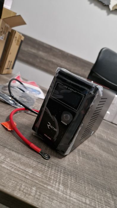 ДБЖ Ritar RTSW-ND12 LCD 12v