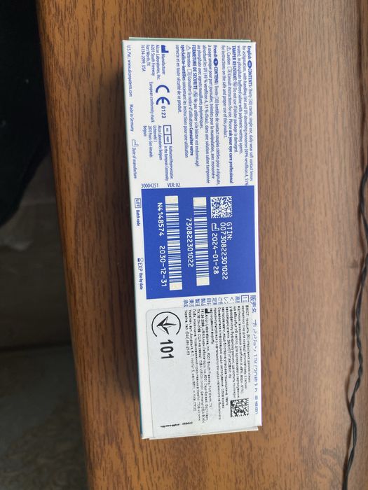 Контактні лінзи Precision Alcon торичні, астегматичні -1.75