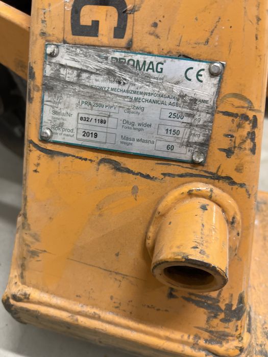 Paleciak promag wozek paletowy