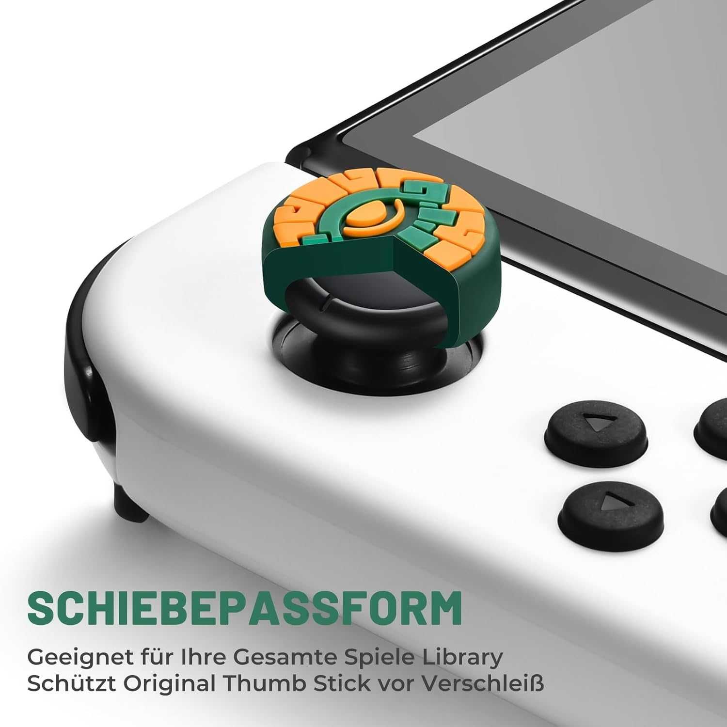PALPOW Nakładki gumki na joystick pad Nintendo Switch OLED Lite 4szt
