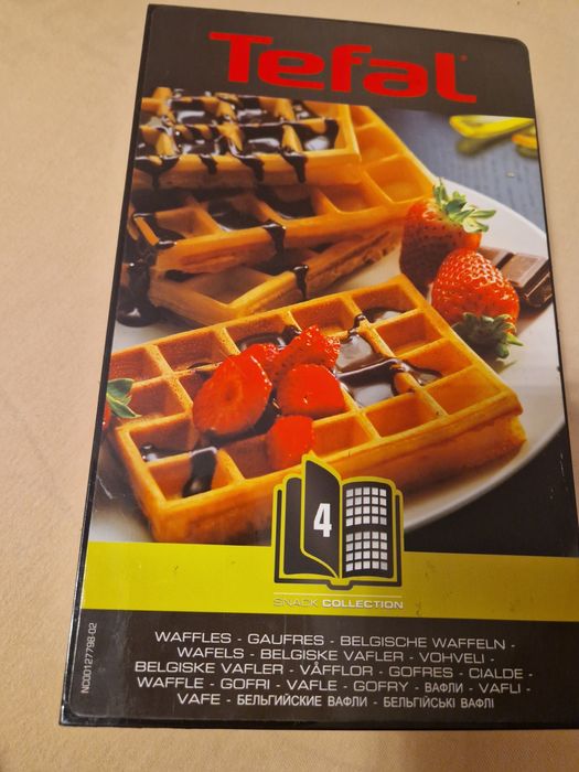 Tefal SNACK Collections na gofry