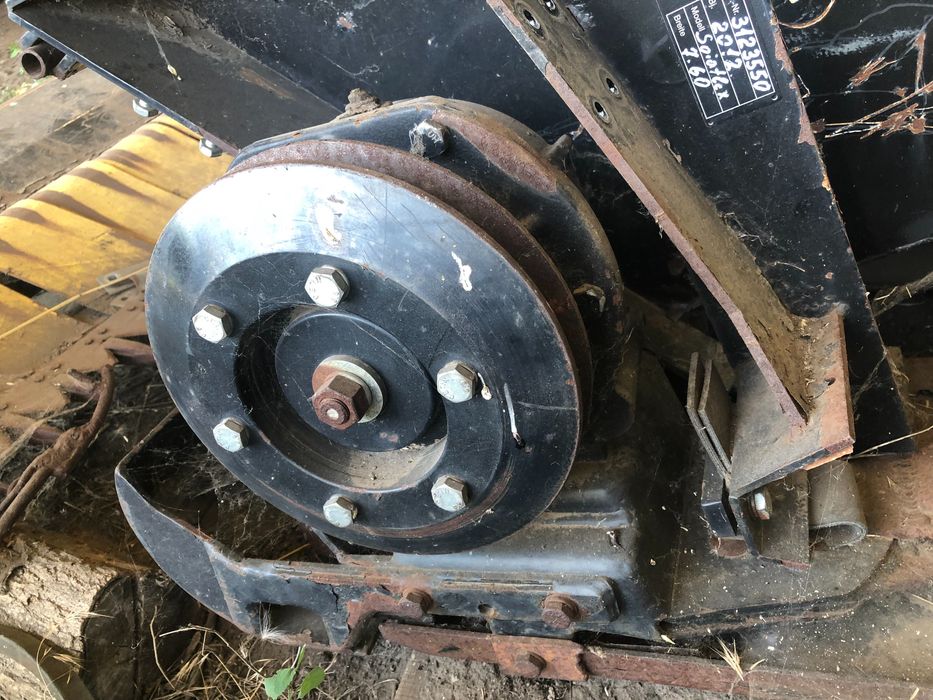 Редуктор Мкш на BISO соя