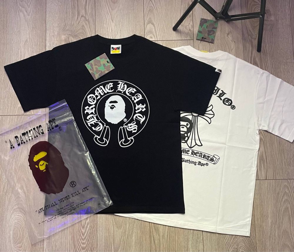 Bape Chrome Hearts нові з всіма бірками