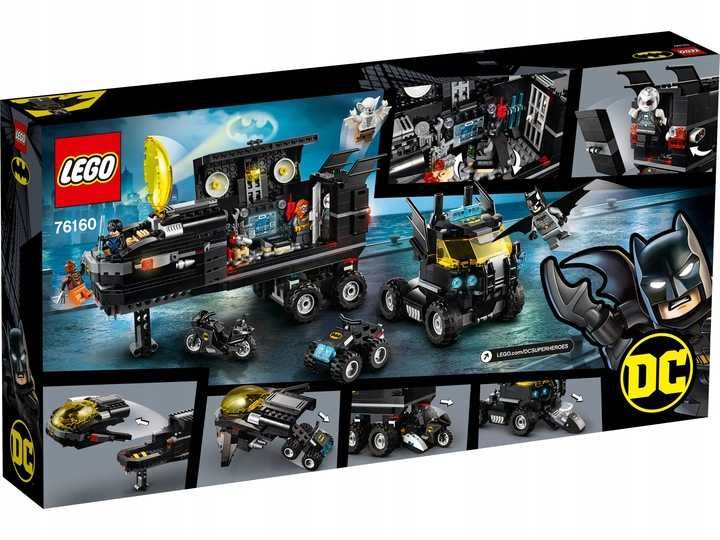 LEGO Super Heroes 76160 Mobilna baza Batmana klocki zestaw